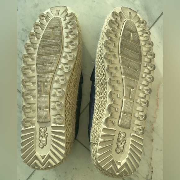 Coach Suede Espadrilles Cobalt Blue in Size 8.5 - Picture 7 of 11